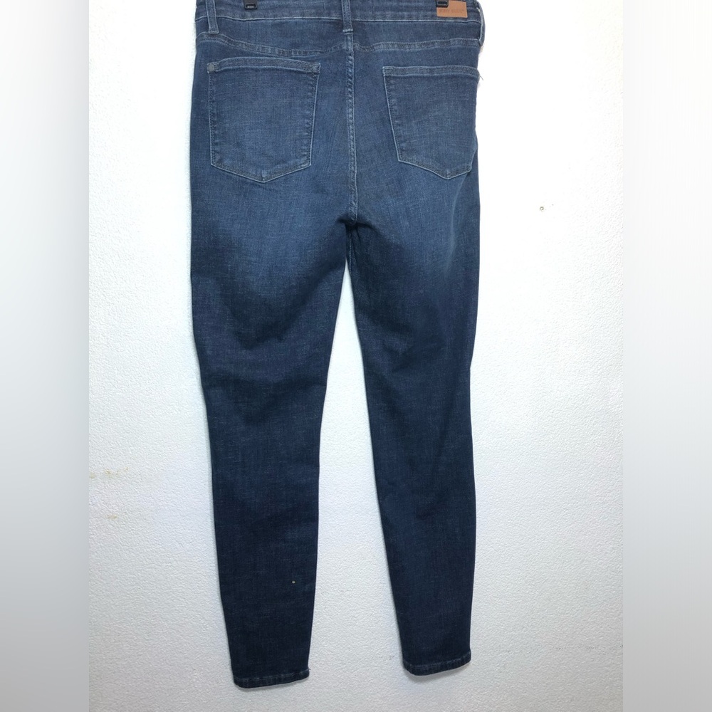 Judy Blue Jeans Womens 11/30 Blue Control Top High Rise Skinny Stretch Dark Wash - Picture 2 of 11